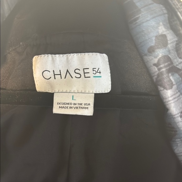 NWT Chase54 Black, Gray, Green Camouflage Rain/Utility Jacket Hide-Away Hood - Picture 4 of 12
